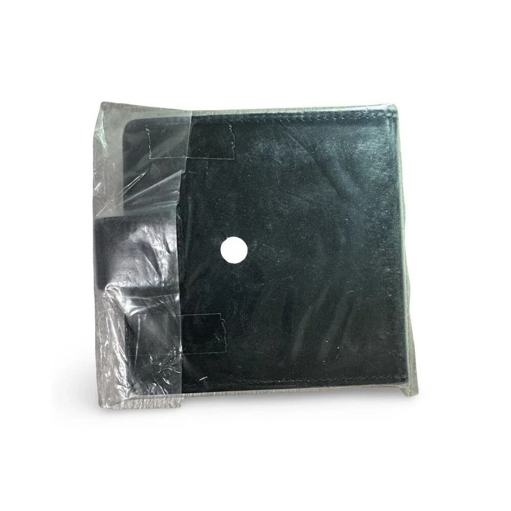 Moda Spana New Minimalist Leather Wallet black unisex